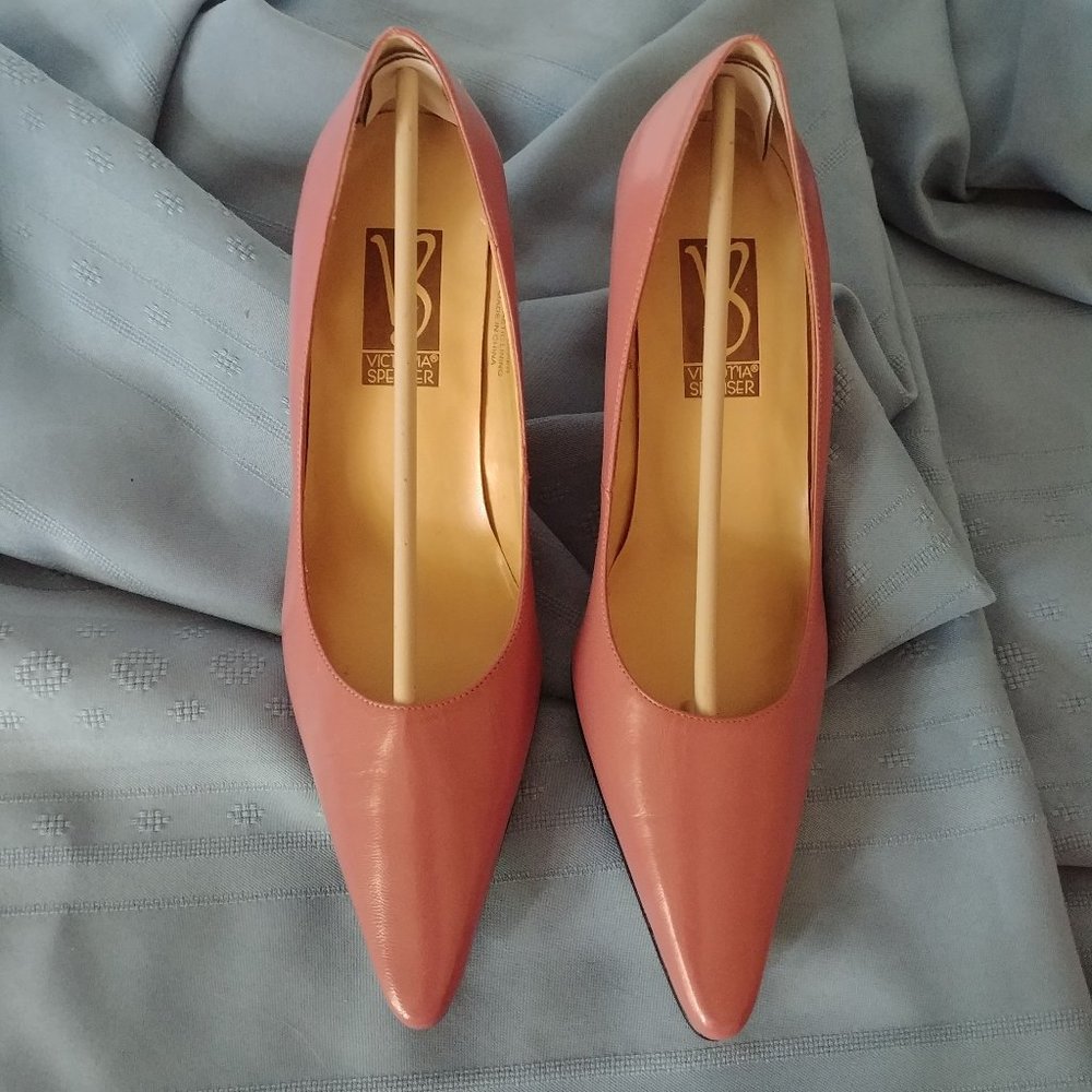 Victoria Spenser Shoes Pink Faithful